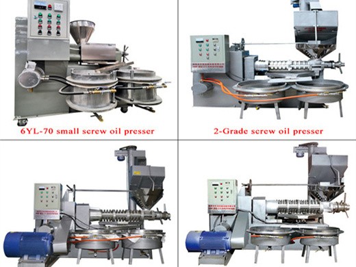 الصين ماكينة ضغط الزيت ذات السعة الثقيلة زيت فول الصويا