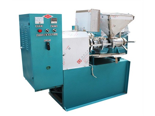 آلة ضغط الزيت الأوتوماتيكية/آلات إنتاج الزيت من تونس