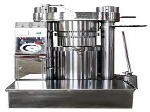 آلة طارد الزيت الأوتوماتيكية لاستخراج الزيت في باراغواي