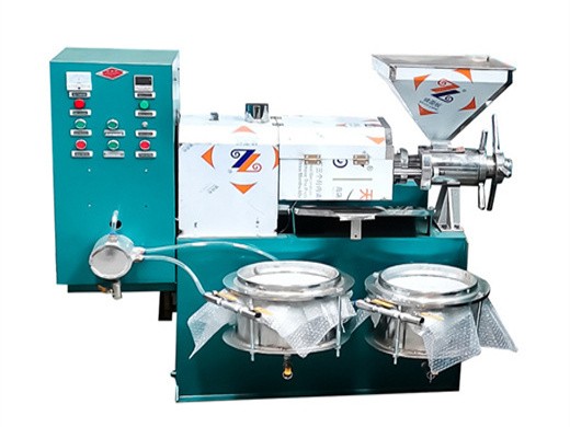 آلة استخراج زيت الفول السوداني/آلات مطحنة الزيت على نطاق صغير