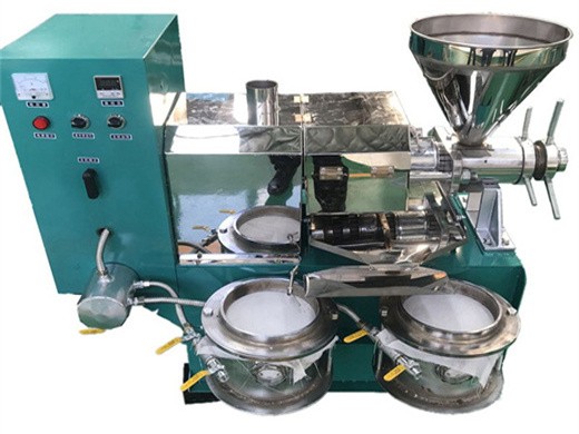 أحدث تصميم لآلة ضغط الزيت لطحن جرثومة الذرة في تركيا