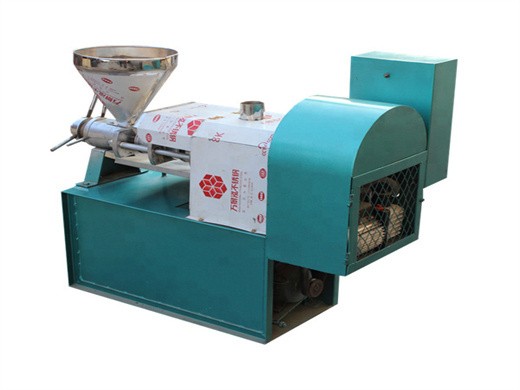 آلة ضغط الزيت الأكثر شعبية المصنوعة في الصين من حيث التكلفة