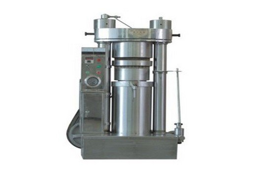 معدات معالجة زيت فول الصويا آلة ضغط الزيت في العراق