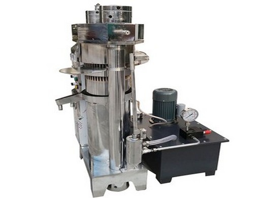 آلة ضغط الزيت ذات السعة الكبيرة hj p05 معصرة زيت الجوز في السليمانية
