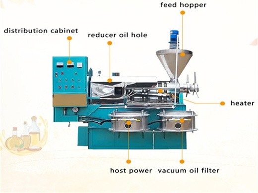 ماكينة معالجة الزيت اللولبي الدودي في العراق