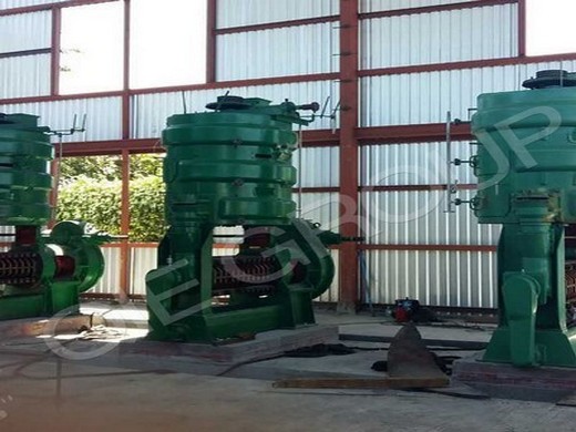 آلة تكرير زيت جنين الذرة/مصنع تكرير زيت بذور الكتان في باراجواي