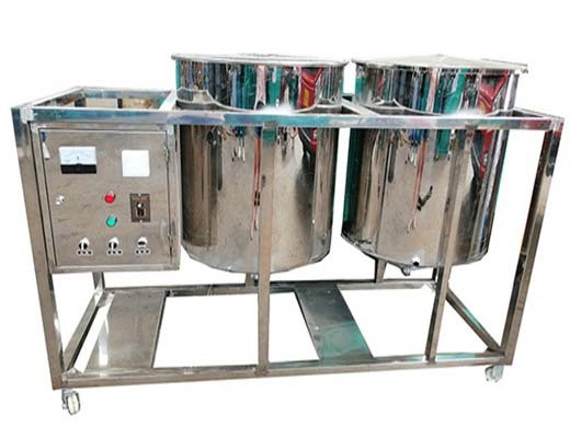 آلة استخلاص زيت السمسم على نطاق واسع في السودان