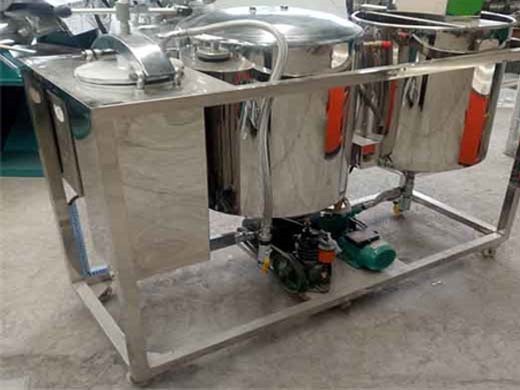 آلات الصناعات معصرة الزيت الساخن معصرة زيت الطعام في المملكة العربية السعودية