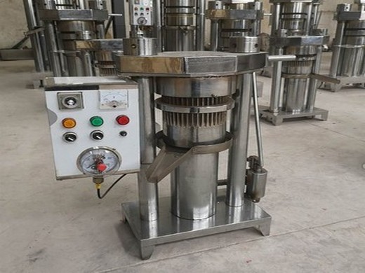 تكلفة ضغط الزيت لآلة الضغط البارد الأكثر شيوعًا في تركيا
