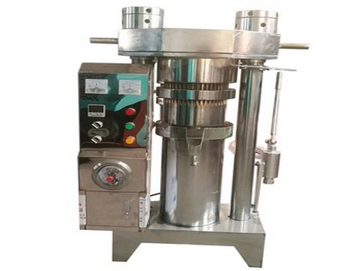 ماكينة ضغط زيت الفول السوداني الأوتوماتيكية jw125/ماكينة ضغط الزيت النانوية في كوتيماها
