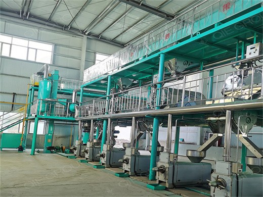 مصنع تكرير الزيوت النباتية أولفيا البيئي في جوادار