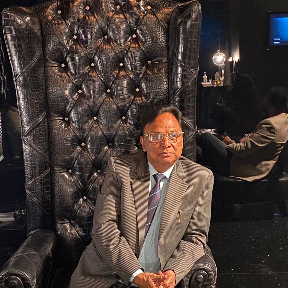 Vijay Kumar Jindal, Founder and Director