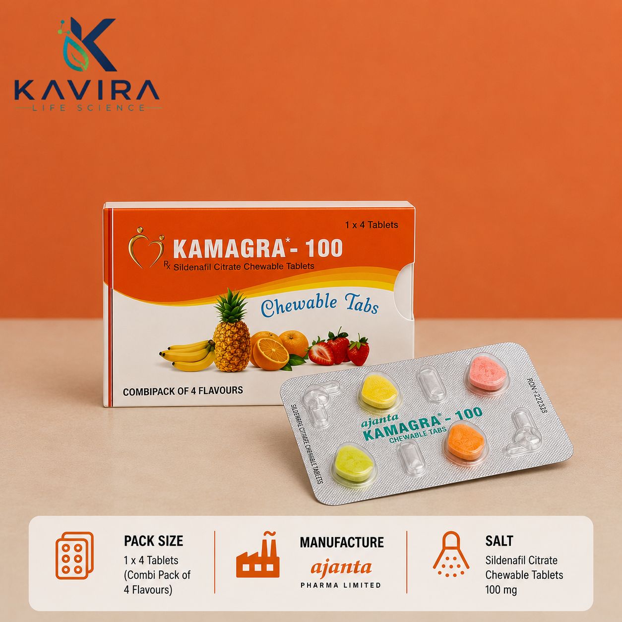 Kamagra Soft Chewable wholesale pharmaceutical category