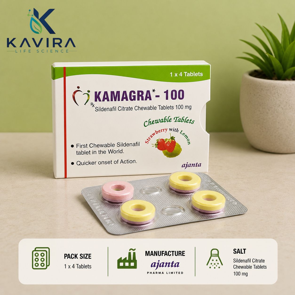 Kamagra Polo (Pineapple with Mint) wholesale pharmaceutical category