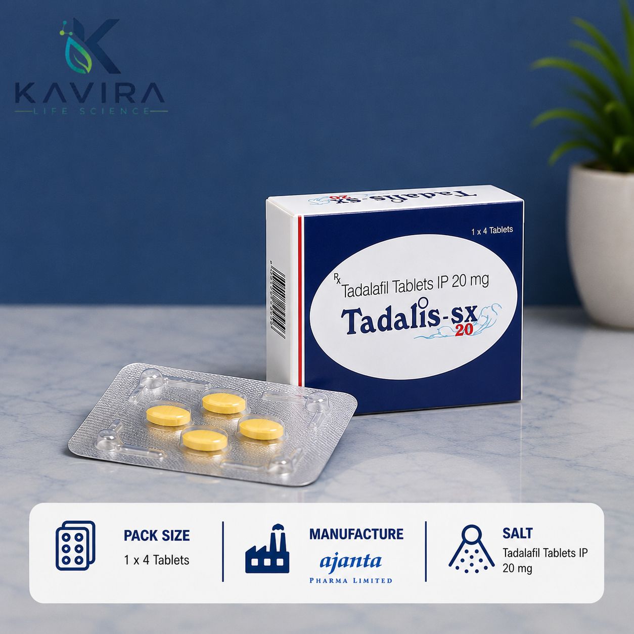 Tadalis SX 20mg wholesale pharmaceutical category