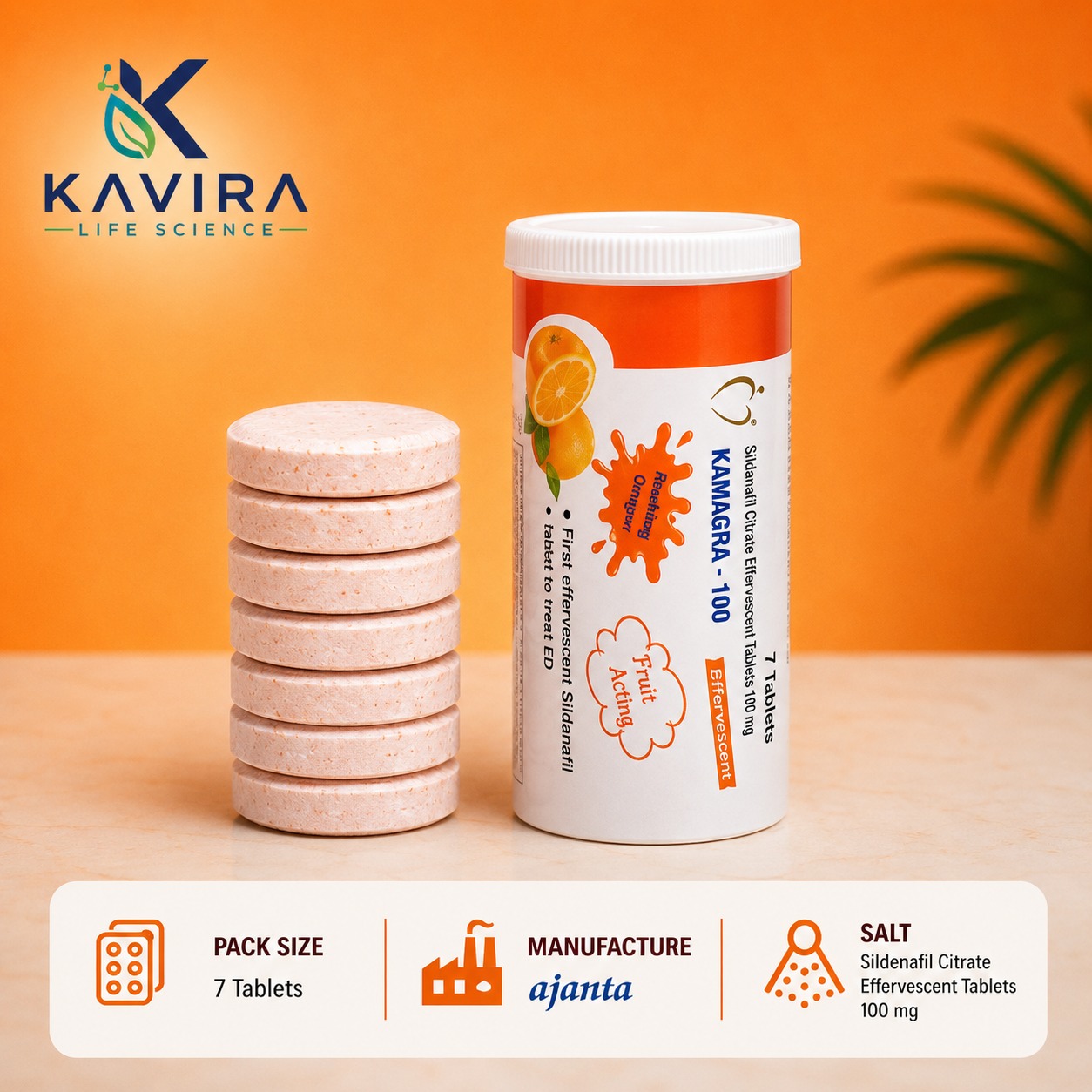 Kamagra Effervescent wholesale pharmaceutical category